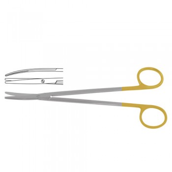TC Metzenbaum Dissecting Scissor Curved Stainless Steel, 23 cm -9"